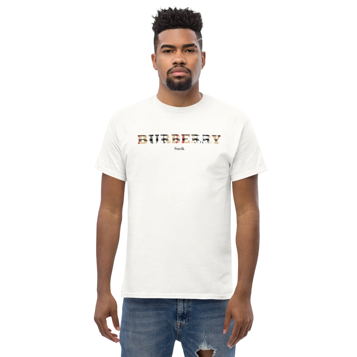 Camiseta Masculina Burberry Suzik - Imagem 3