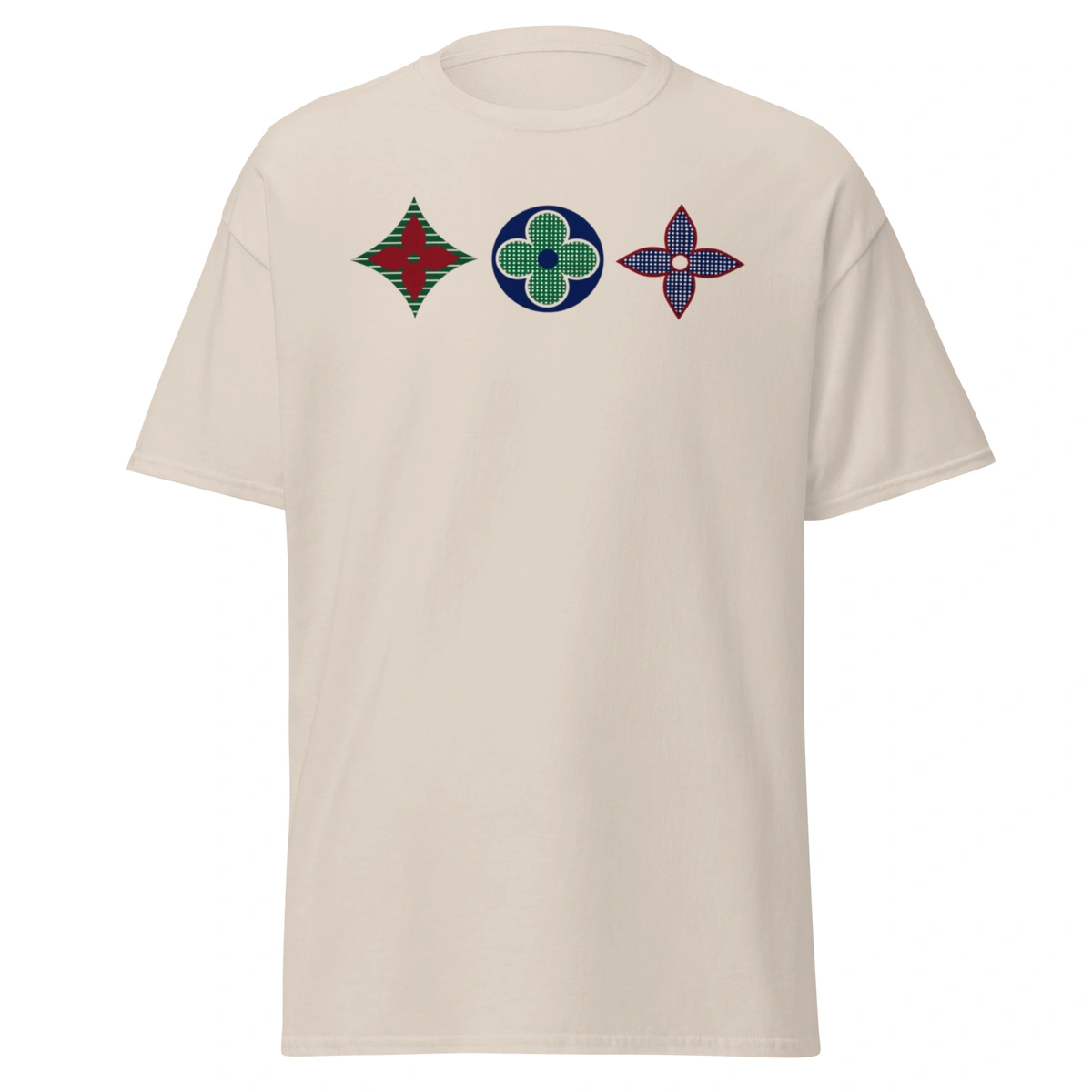 Camiseta Masculina Louis Vuitton Tricolor - Imagem 13
