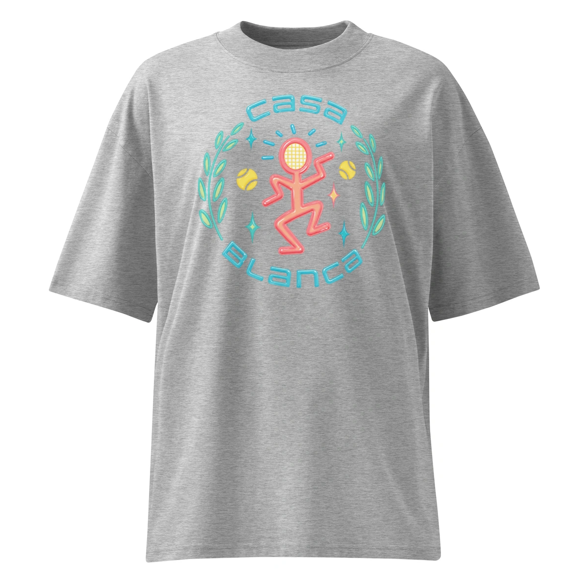 Camiseta Masculina Oversized Casa Blanca Play - Imagem 11