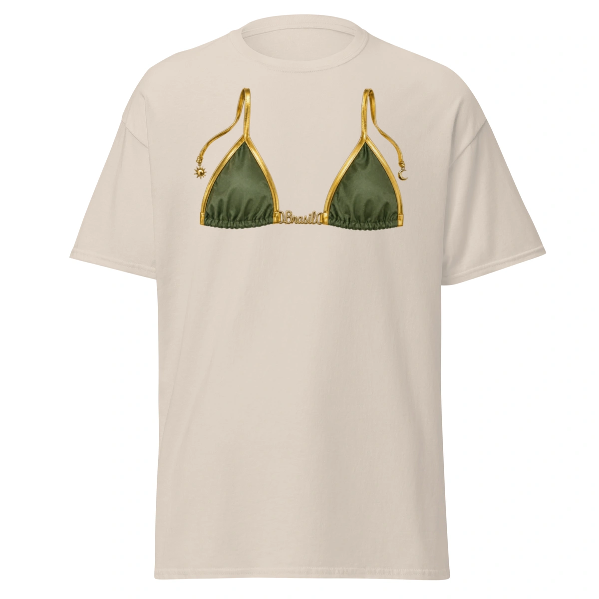 Camisa Feminina Baby Look Brasil Beach - Imagem 7