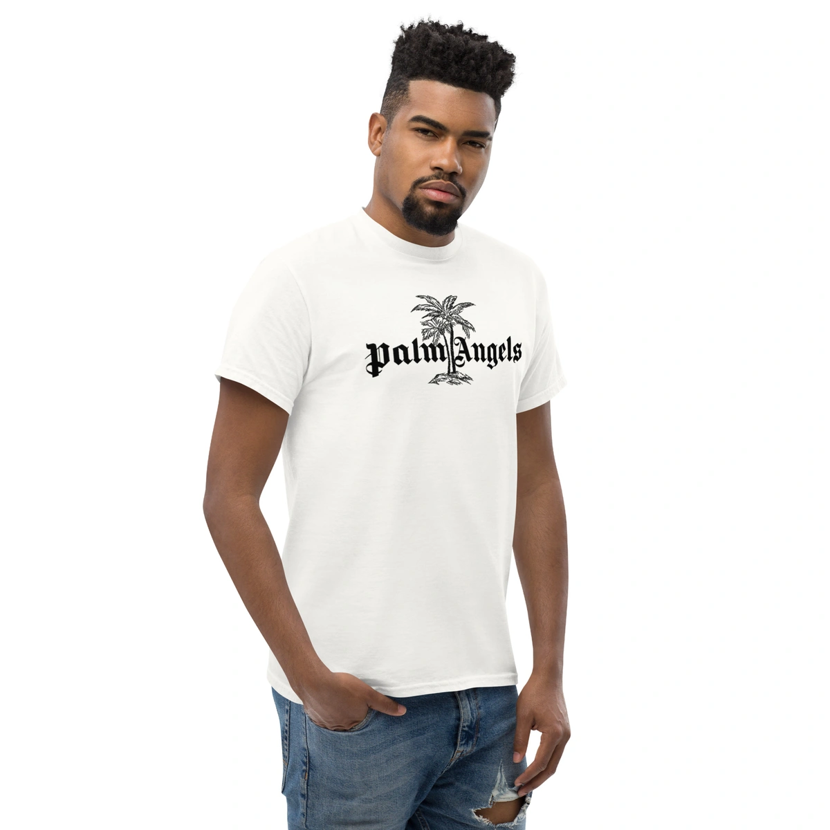 Camiseta Masculina Palm Angels California - Imagem 6