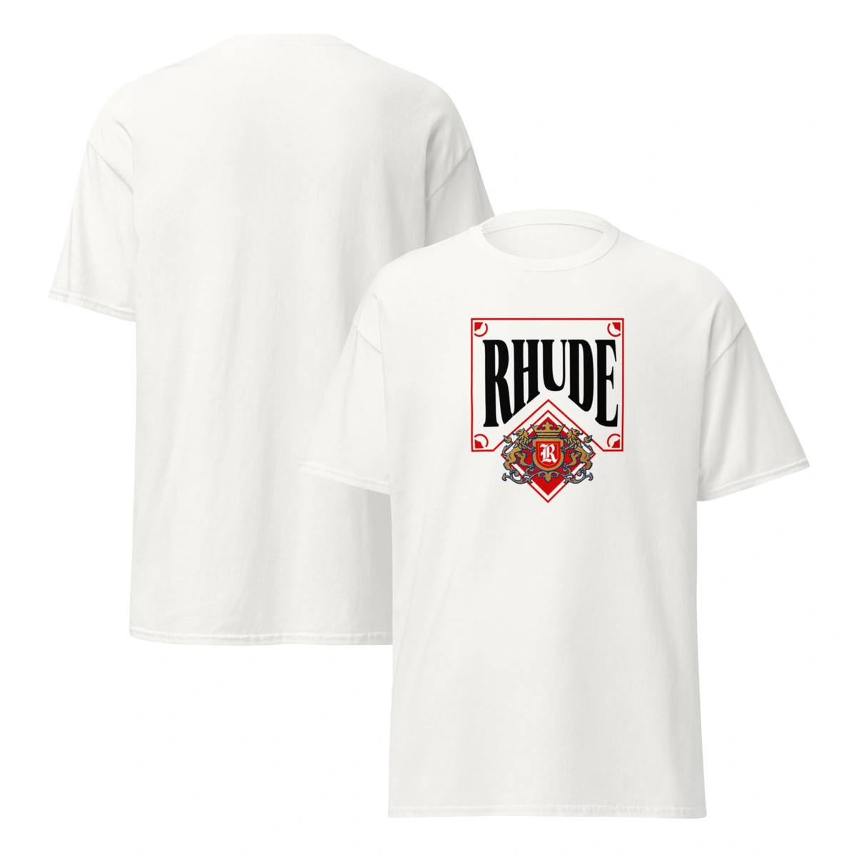 Camiseta Masculina Rhude Nobre - Imagem 11
