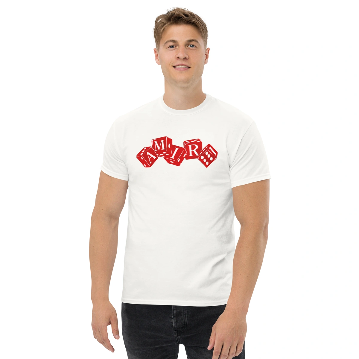 Camiseta Masculina Amire Vegas - Imagem 9