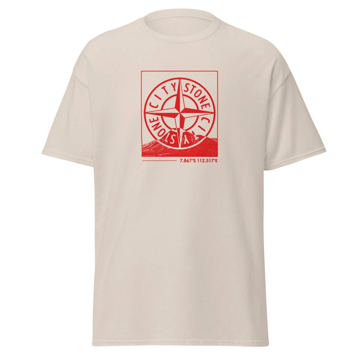 Camiseta Masculina Stone Island Red Edition - Imagem 19