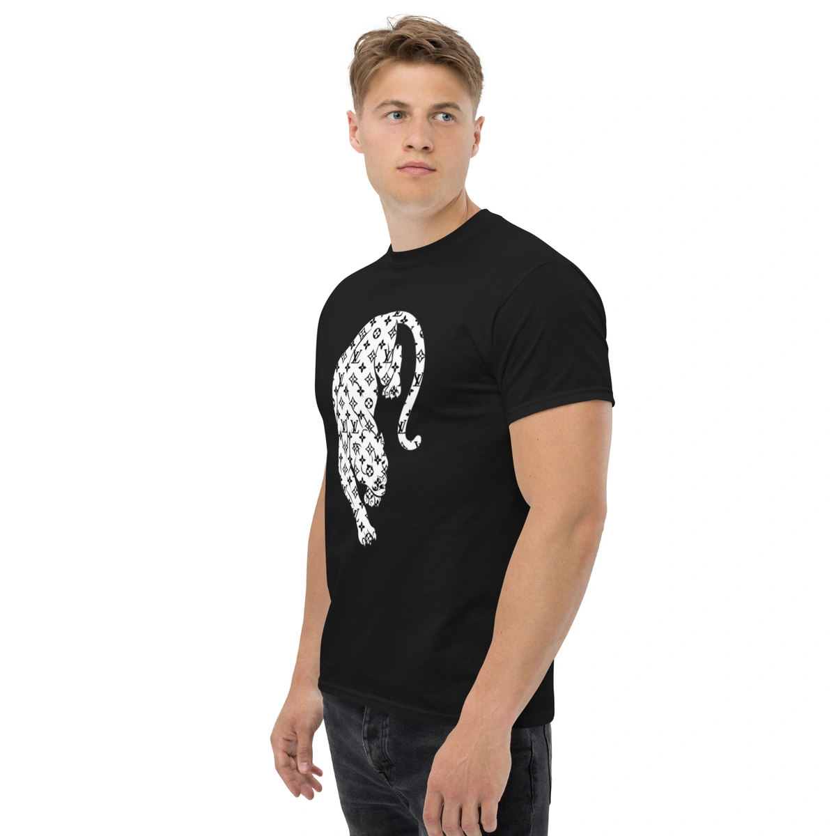 Camiseta Masculina Louis Vuitton Instinto - Imagem 12