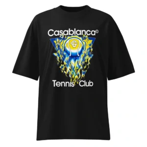 Camiseta Masculina Oversized Casa Blanca Tennis Club