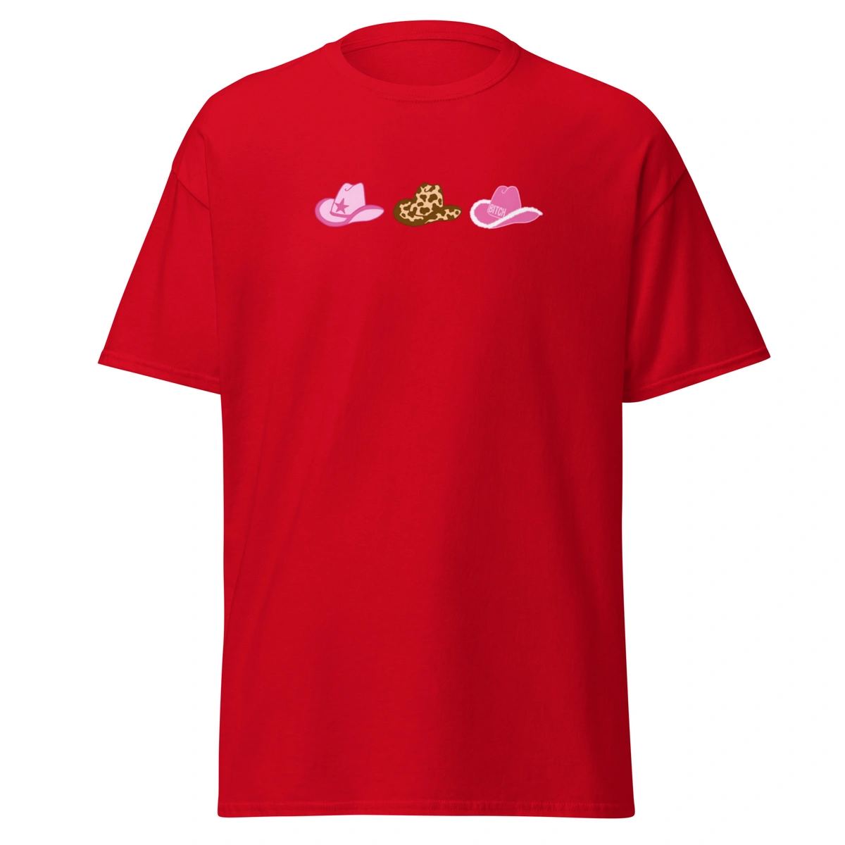 Camisa Feminina Baby Look Pink Cowboy - Imagem 19
