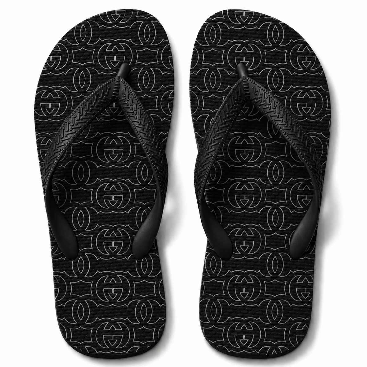 Chinelo Feminino Gucci Dark - Imagem 4