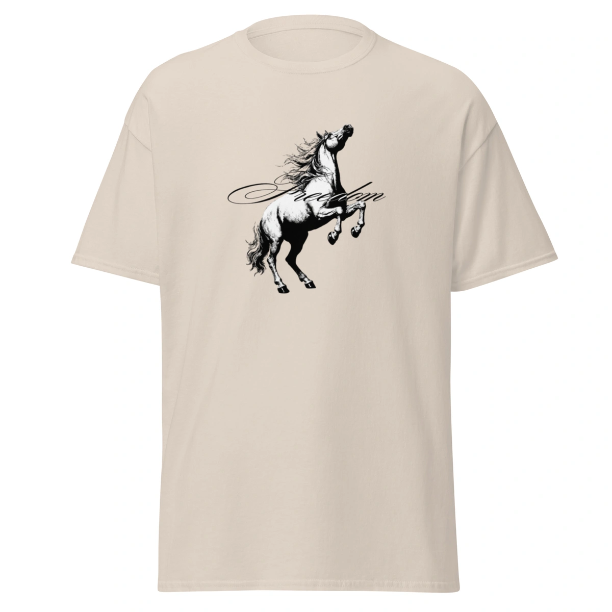 Camisa Feminina Baby Look Freedom Horse - Imagem 7