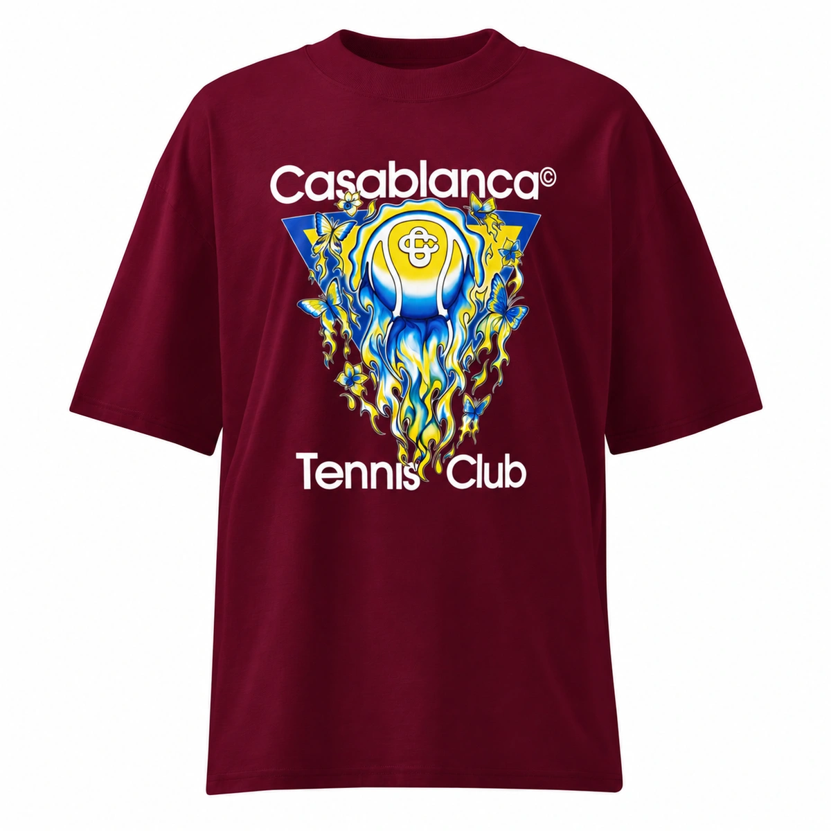 Camiseta Masculina Oversized Casa Blanca Tennis Club - Imagem 21