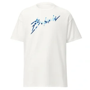 Camiseta Masculina Balmain Ice Blue