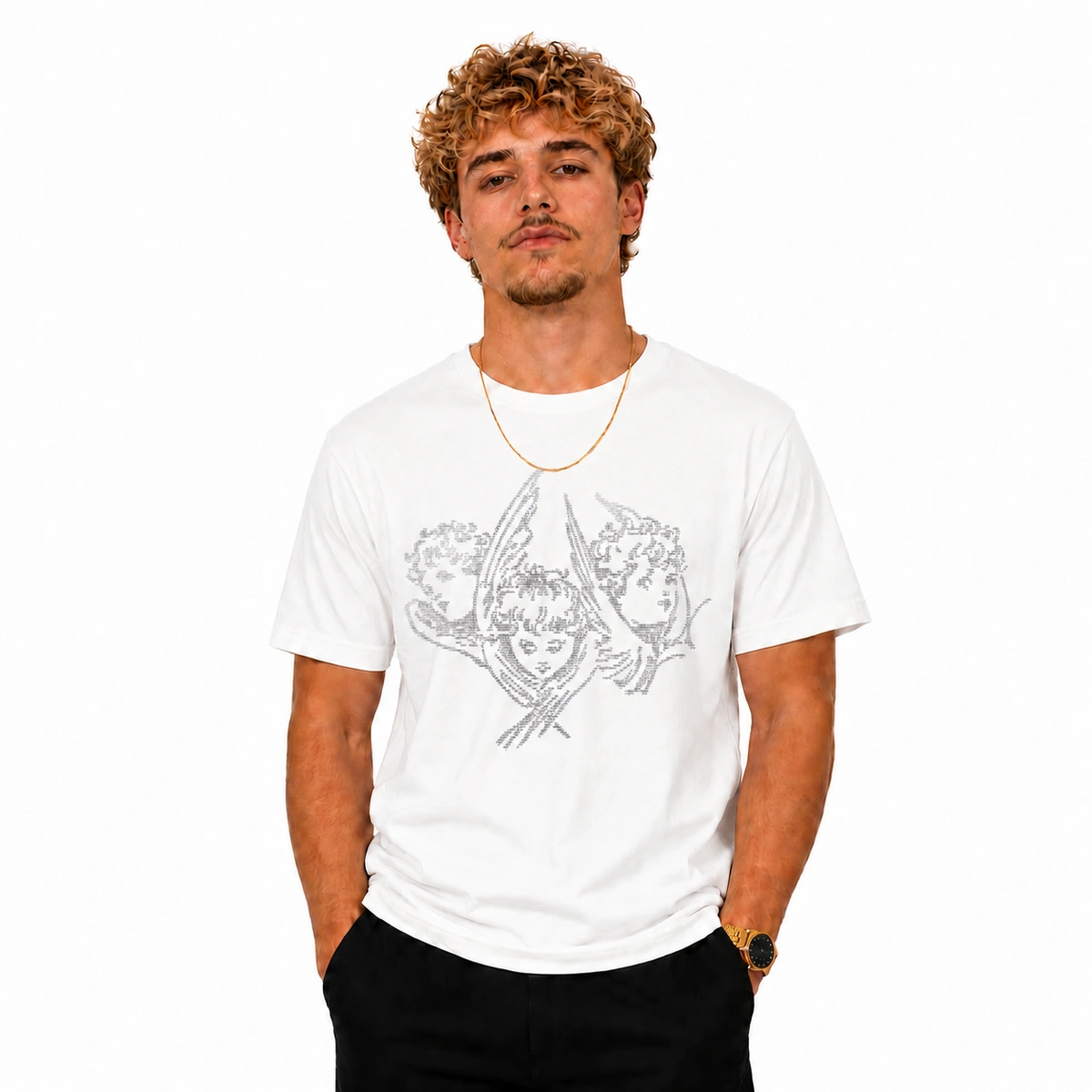 Camiseta Masculina Angels - Imagem 4