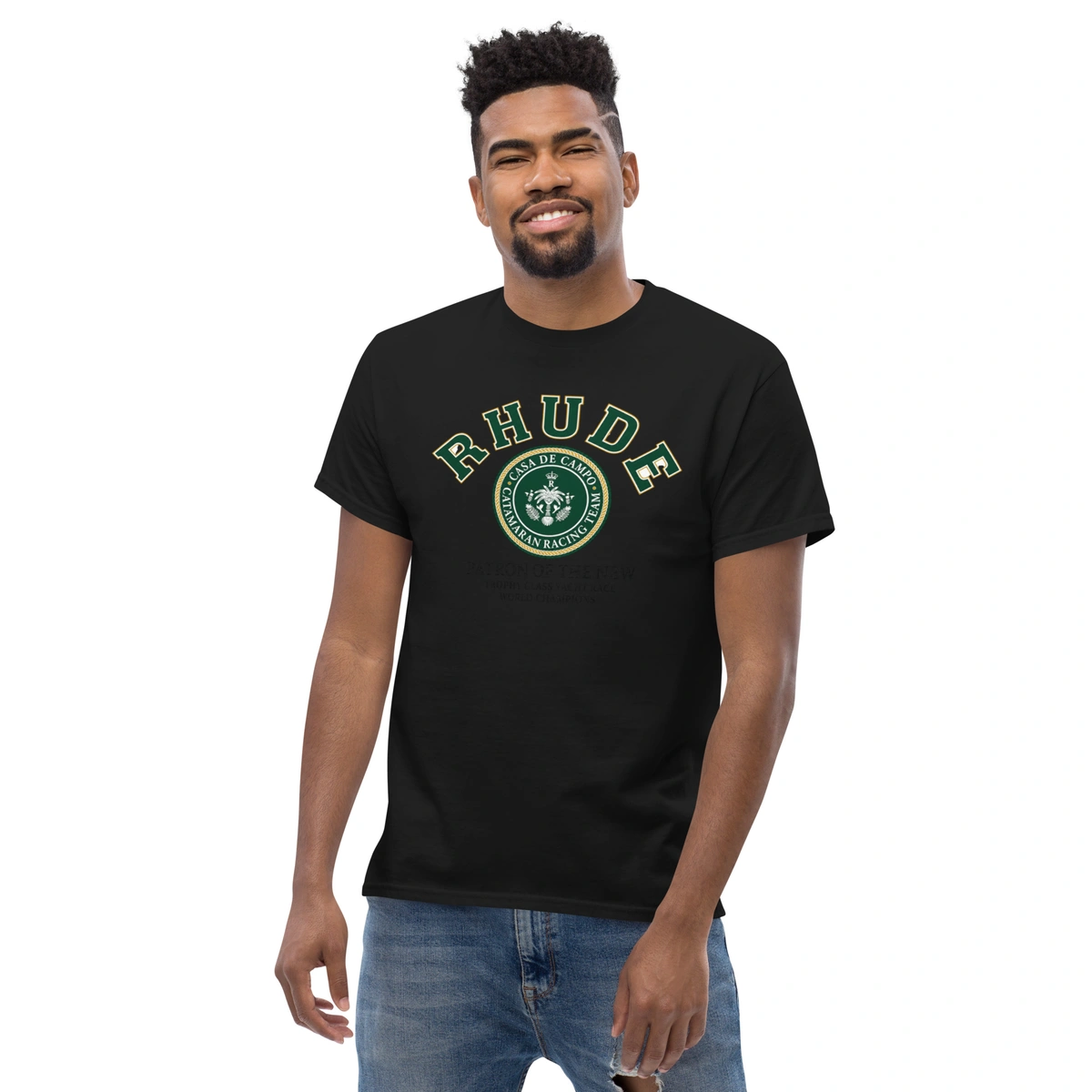 Camiseta Masculina Rhude Champion - Imagem 9