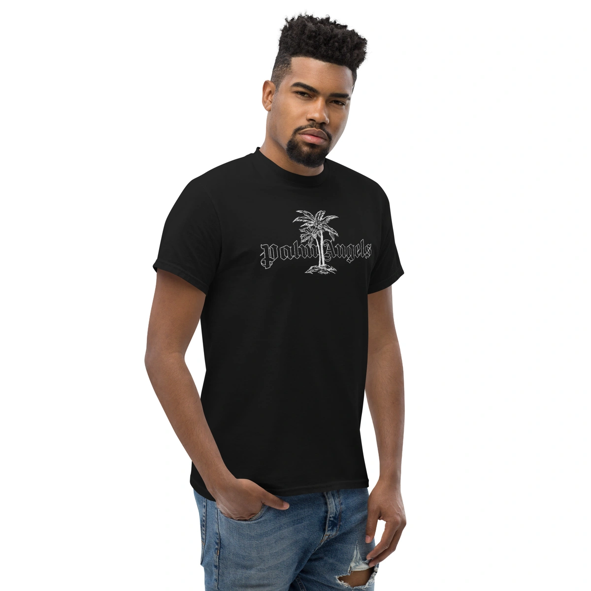 Camiseta Masculina Palm Angels California - Imagem 18