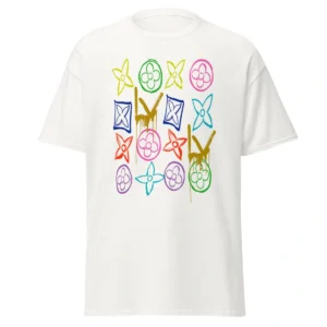 Camiseta Masculina Louis Vuitton Modern