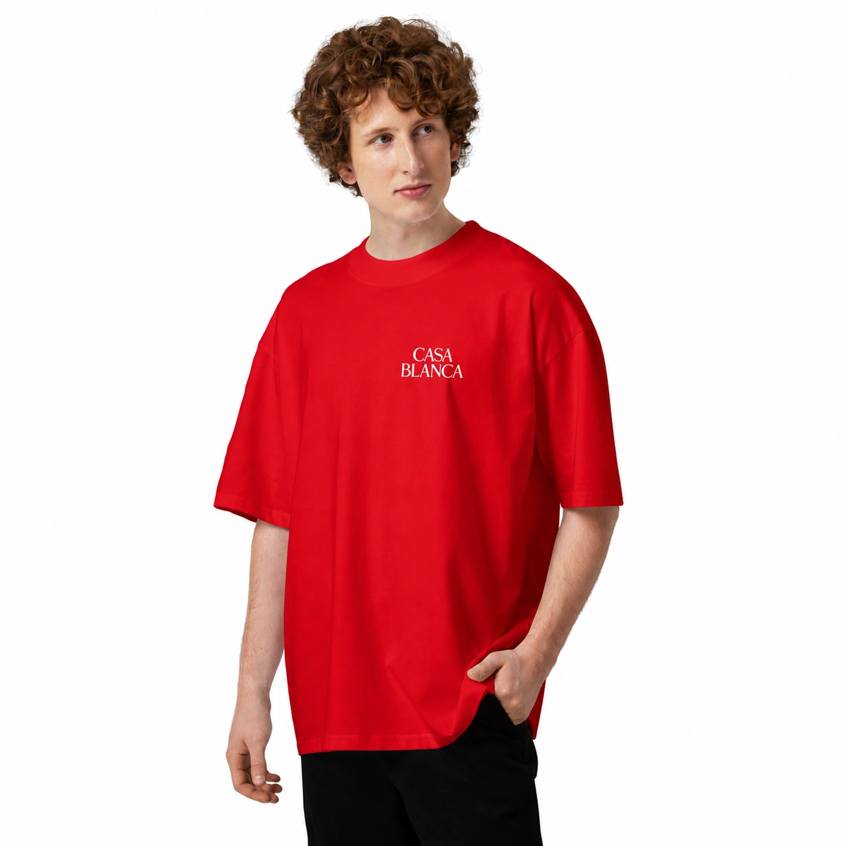 Camiseta Masculina Oversized Casa Blanca Aura - Imagem 10