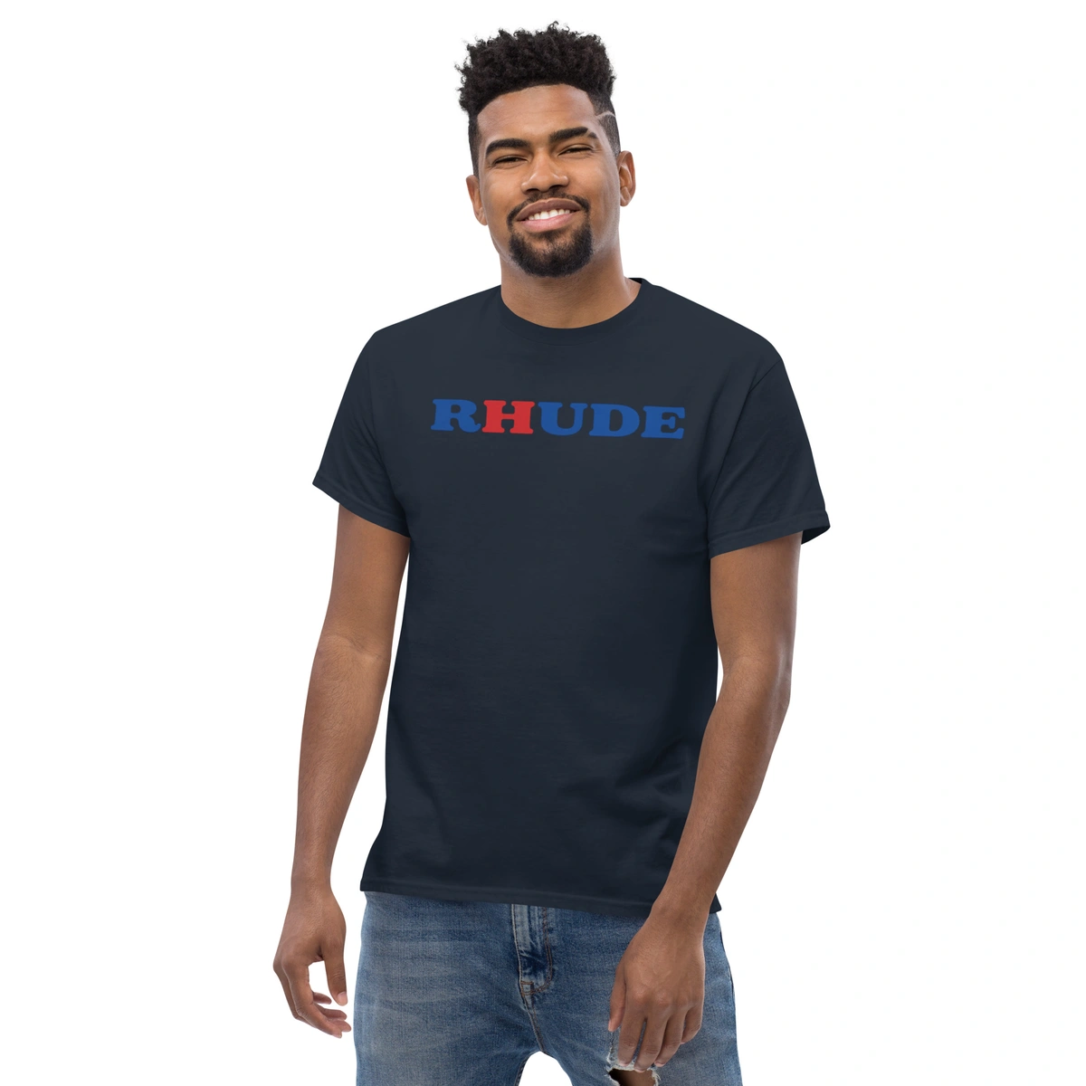 Camiseta Masculina Rhude Vintage - Imagem 9
