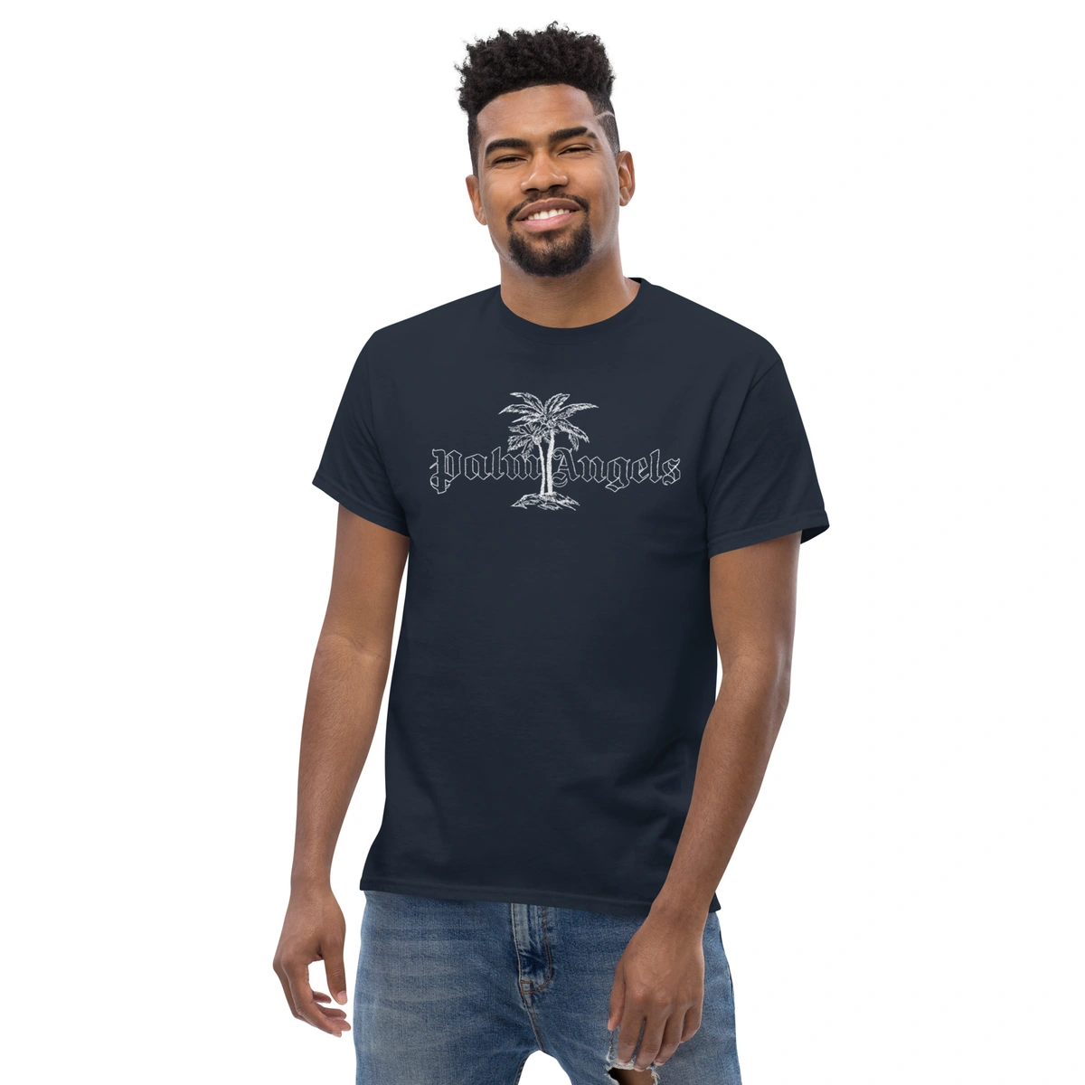 Camiseta Masculina Palm Angels California - Imagem 9