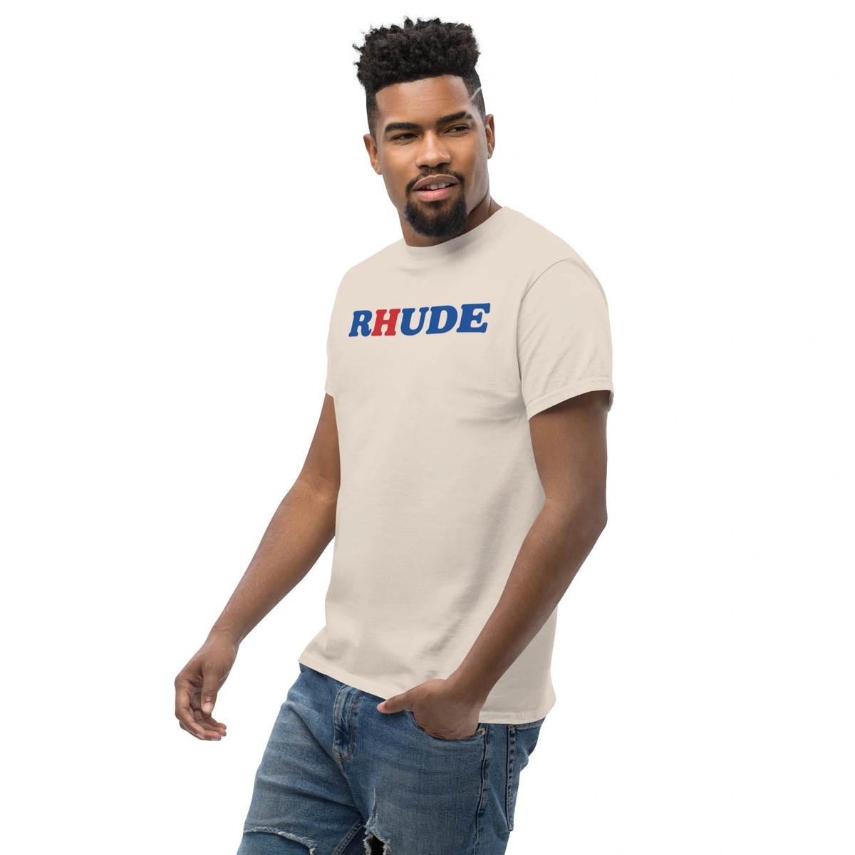 Camiseta Masculina Rhude Vintage - Imagem 30