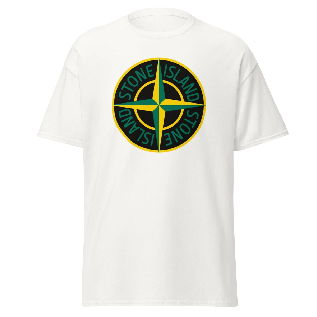 Camiseta Masculina Stone Island Compass - Imagem 25