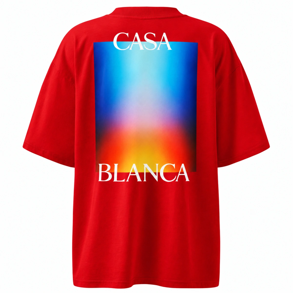 Camiseta Masculina Oversized Casa Blanca Aura - Imagem 9
