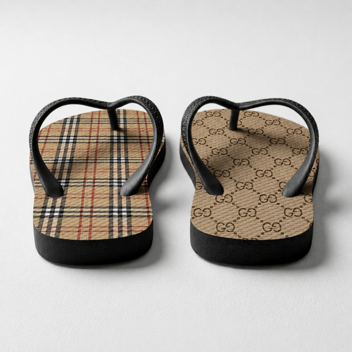 Chinelo Feminino Gucci Vanilla - Imagem 5