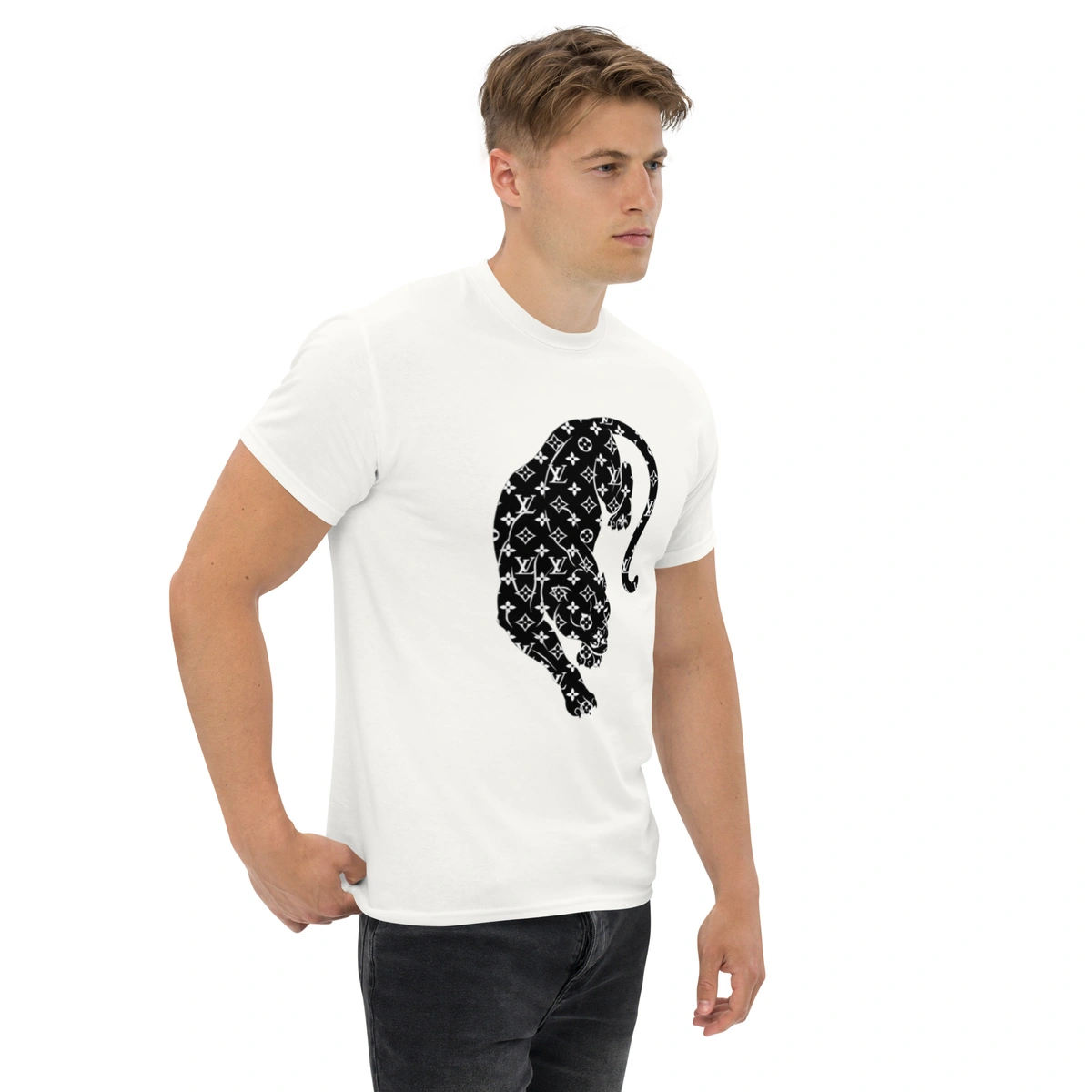 Camiseta Masculina Louis Vuitton Instinto - Imagem 6
