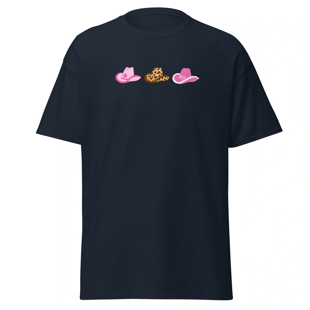 Camisa Feminina Baby Look Pink Cowboy - Imagem 25