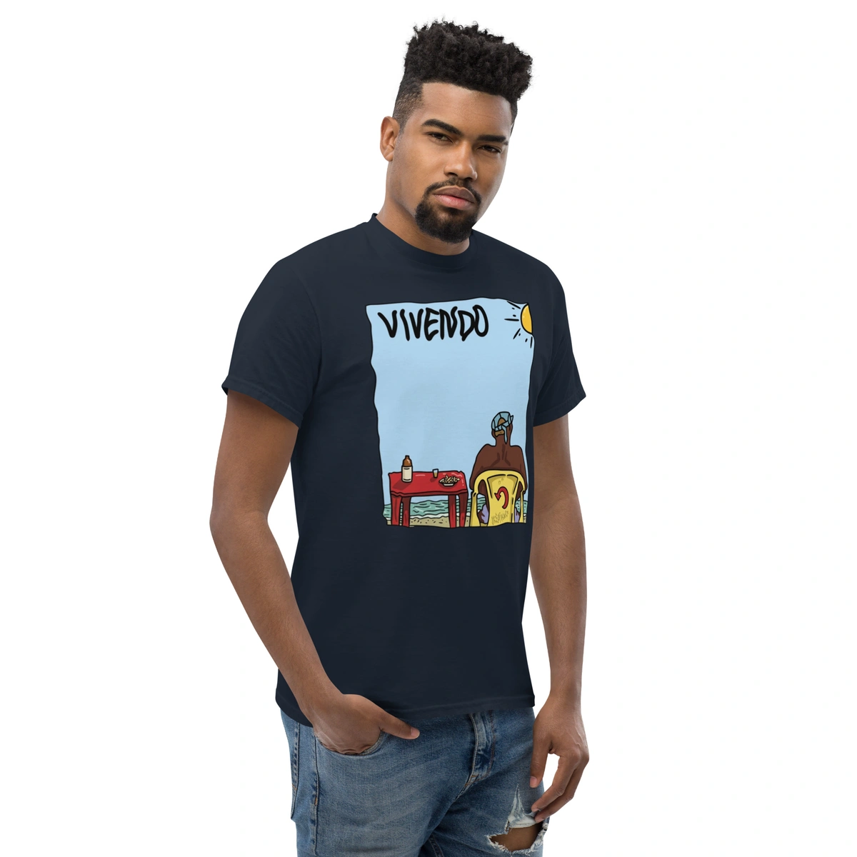 Camiseta Masculina Vivendo Verão - Imagem 30