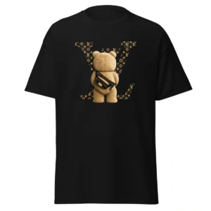 Camiseta Masculina Louis Vuitton Teddy