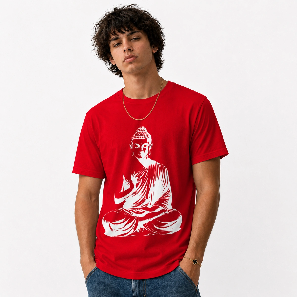 Camiseta Masculina Buddha Zen - Imagem 24