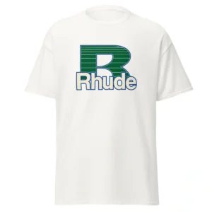 Camiseta Masculina Rhude Green Line