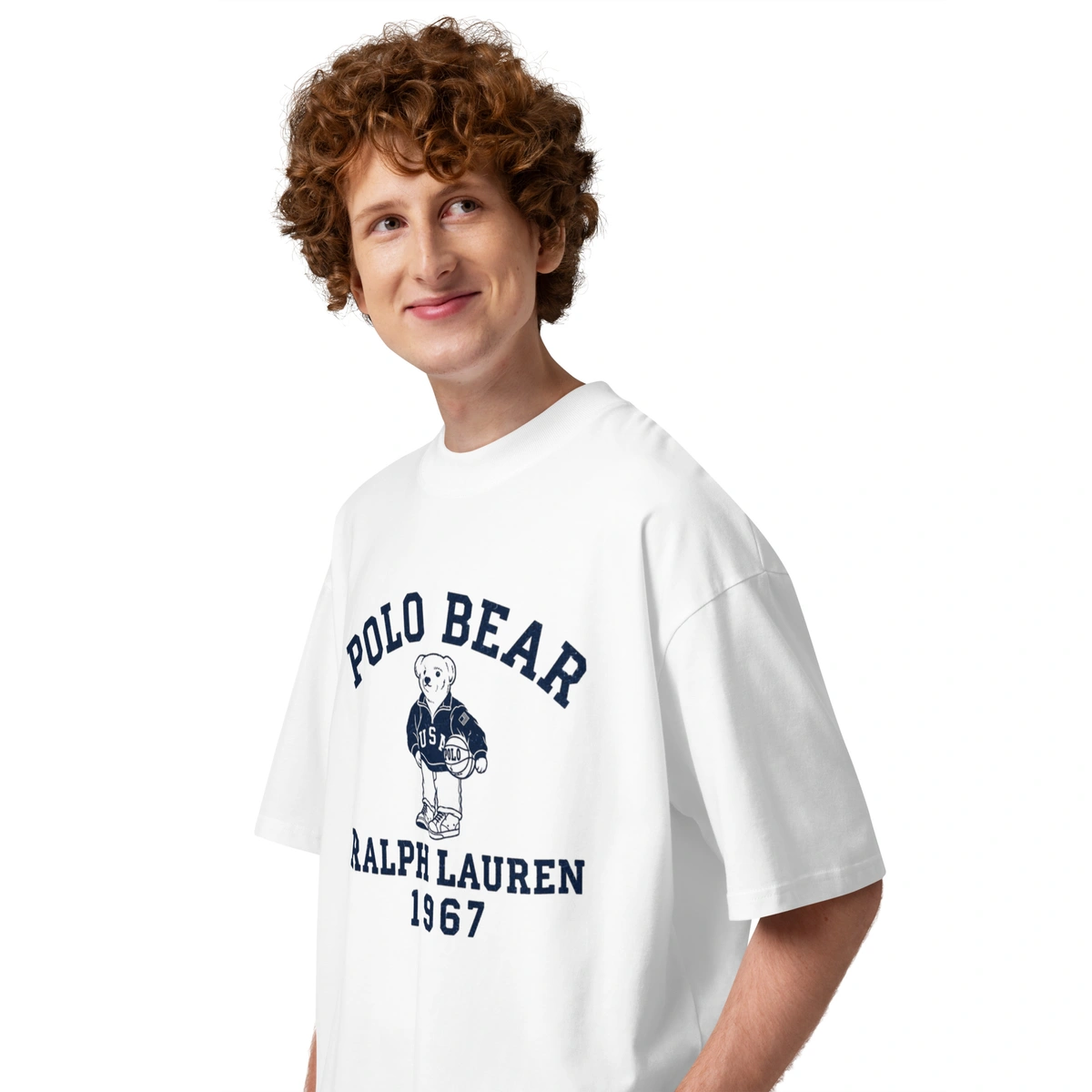 Camiseta Masculina Oversized Polo Bear Ralph Lauren - Imagem 10