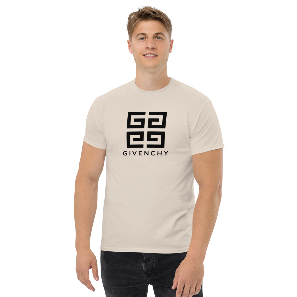 Camiseta Masculina Givenchy Emblema - Imagem 21