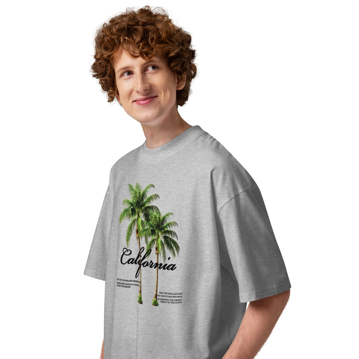 Camiseta Masculina Oversized Califórnia - Imagem 15