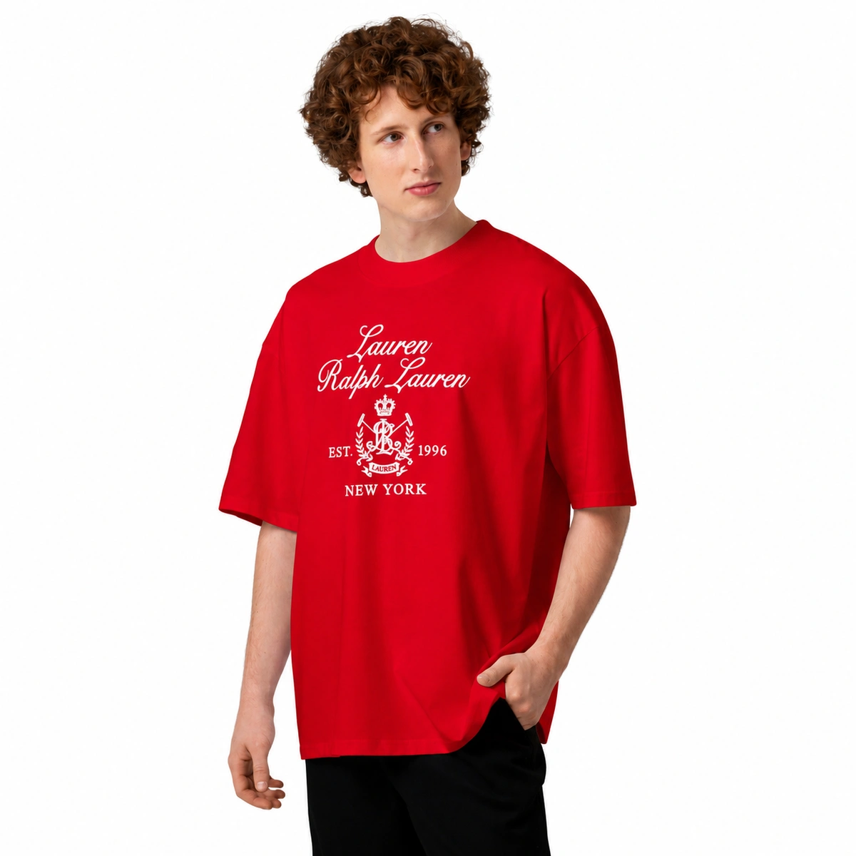 Camiseta Masculina Oversized Lauren Ralph Lauren - Imagem 10