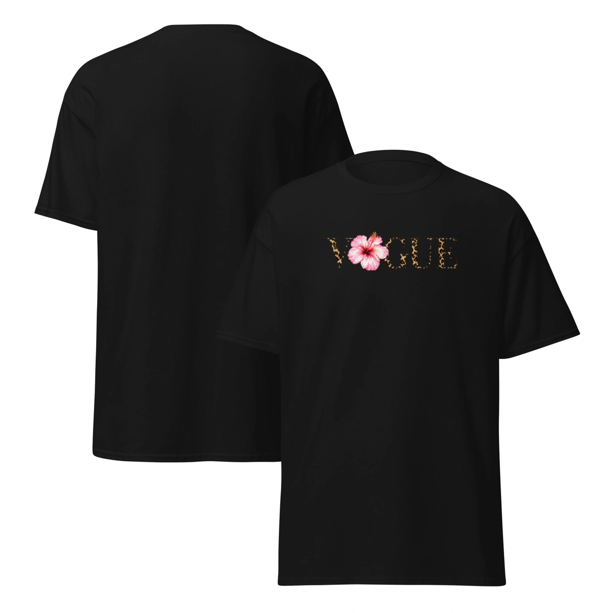 Camisa Feminina Baby Look Vogue Tropical - Imagem 11