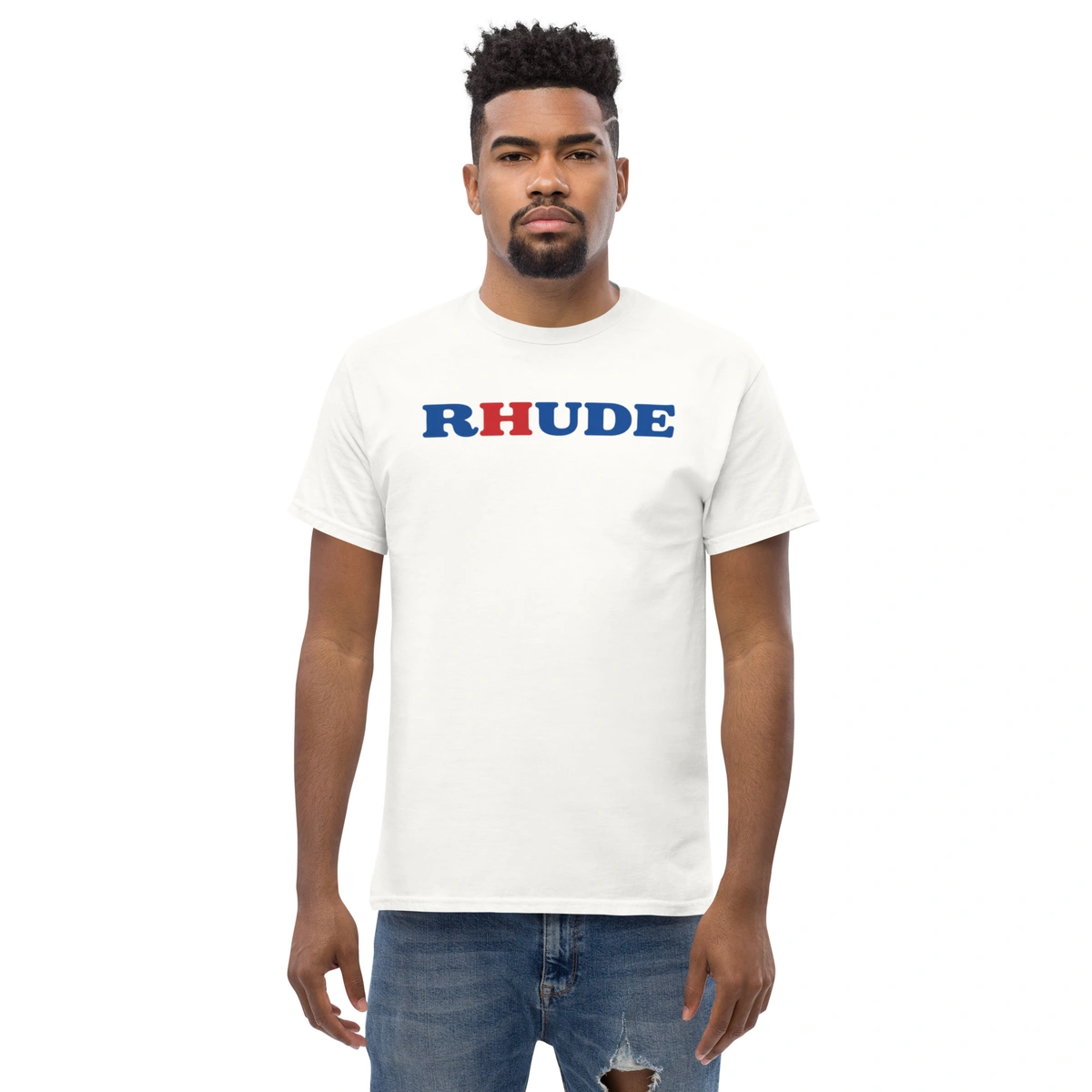 Camiseta Masculina Rhude Vintage - Imagem 3