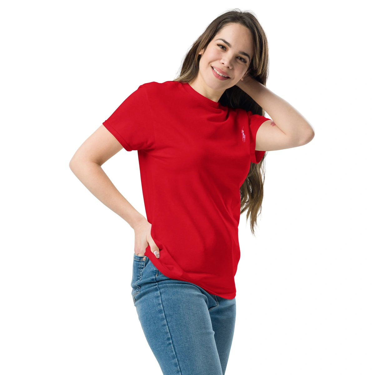 Camisa Feminina Baby Look Polo - Imagem 24