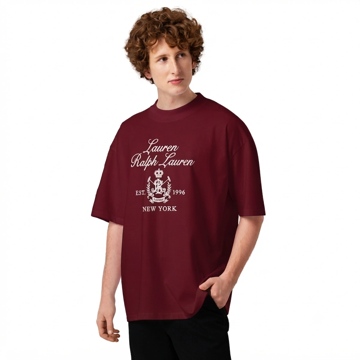 Camiseta Masculina Oversized Lauren Ralph Lauren - Imagem 22