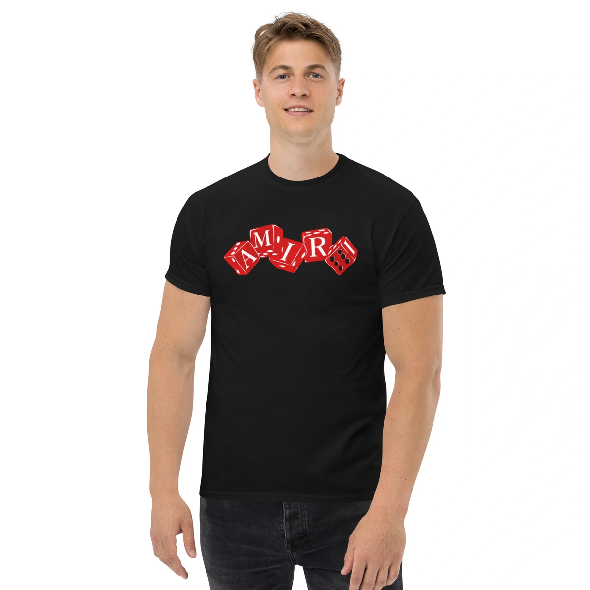 Camiseta Masculina Amire Vegas - Imagem 3