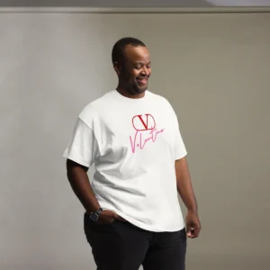 Camisa Masculina Plus Size Valentino