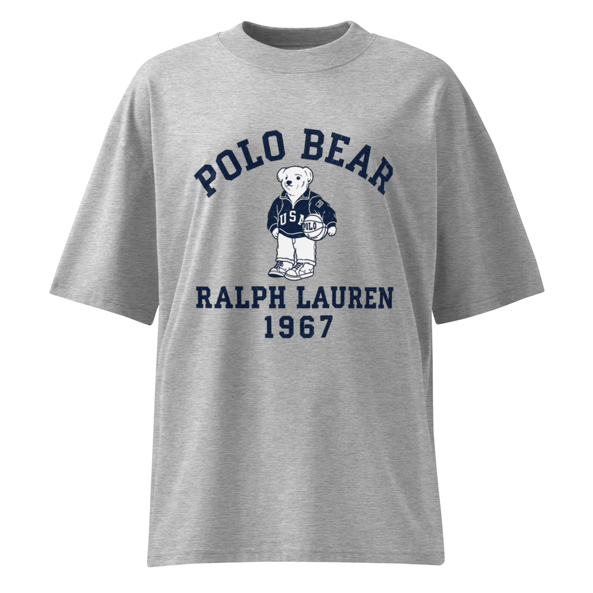 Camiseta Masculina Oversized Polo Bear Ralph Lauren - Imagem 26