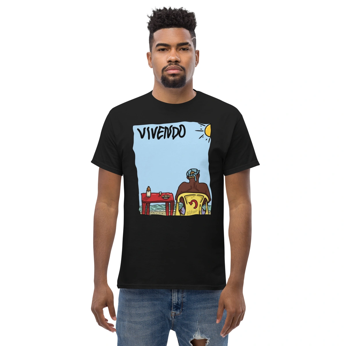 Camiseta Masculina Vivendo Verão - Imagem 22