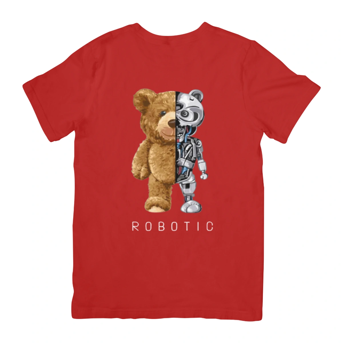 Camisa Urso de Pelúcia Robô - Imagem 16