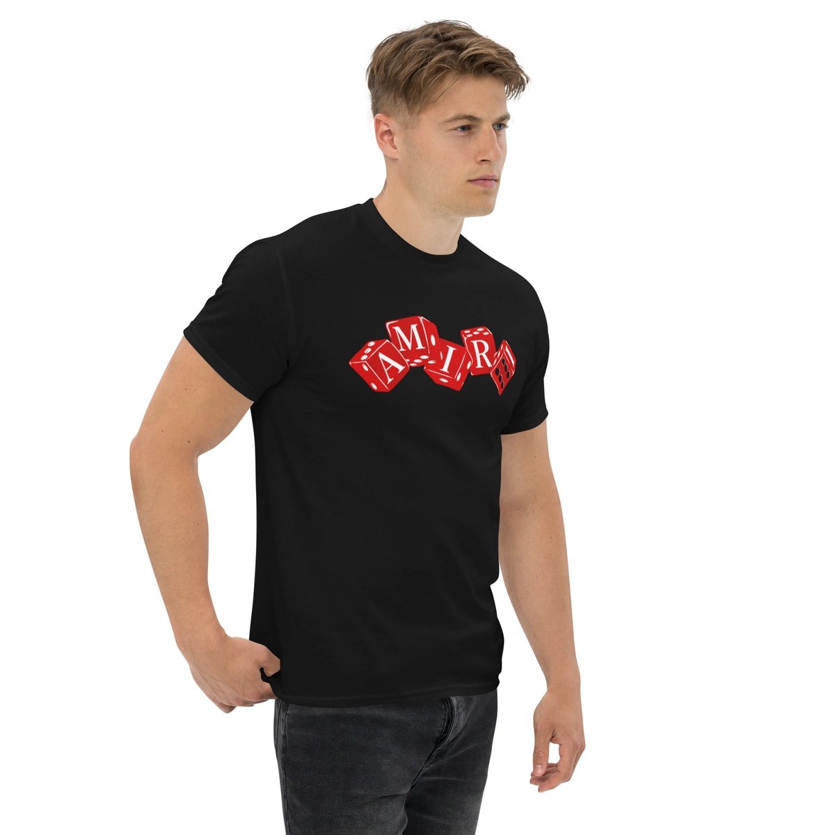 Camiseta Masculina Amire Vegas - Imagem 6
