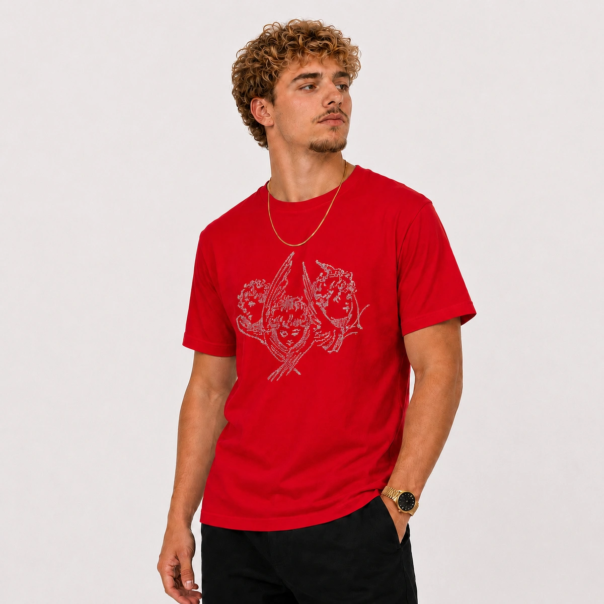 Camiseta Masculina Angels - Imagem 24