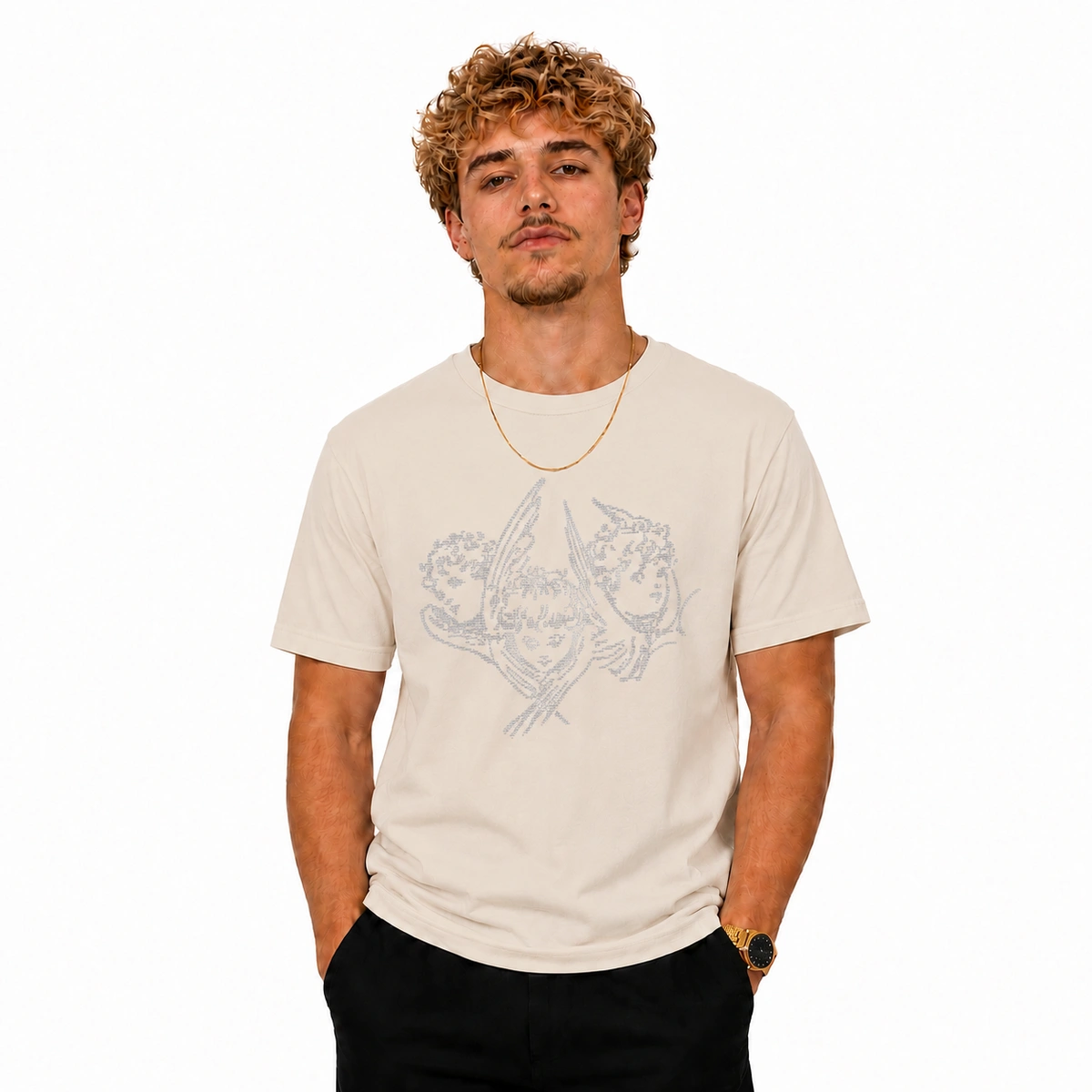 Camiseta Masculina Angels - Imagem 28