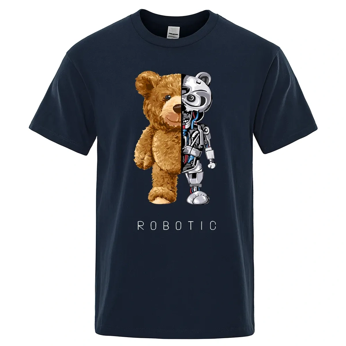 Camisa Urso de Pelúcia Robô - Imagem 7