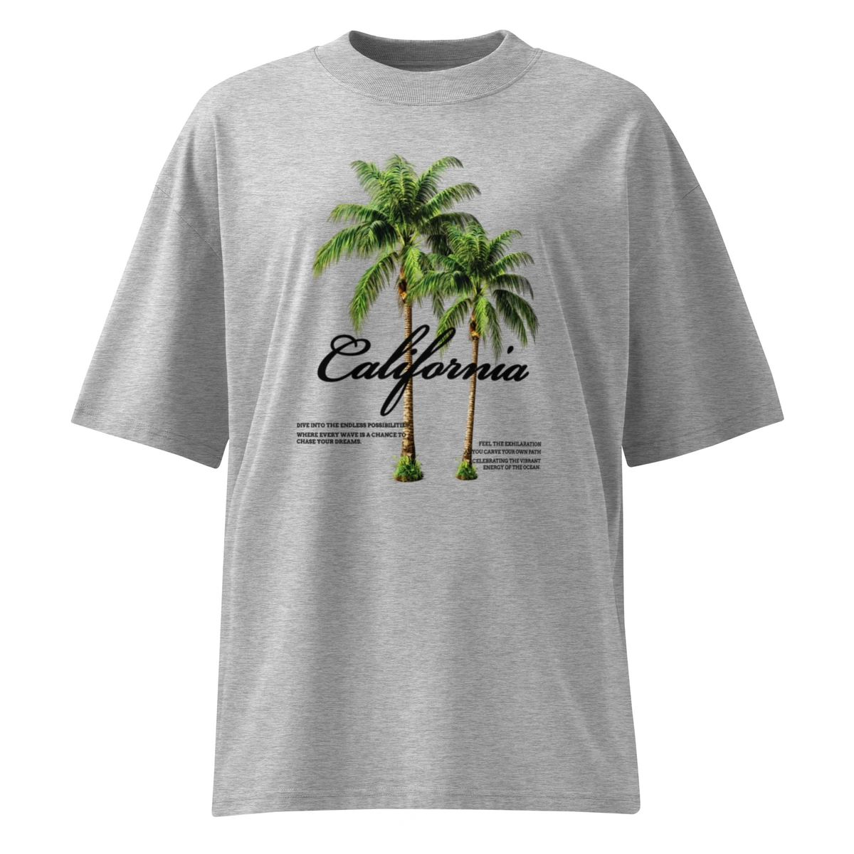 Camiseta Masculina Oversized Califórnia - Imagem 11